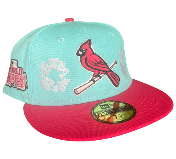 St. Louis Cardinals World Series Powder Blue/Pink Special – Flee Club